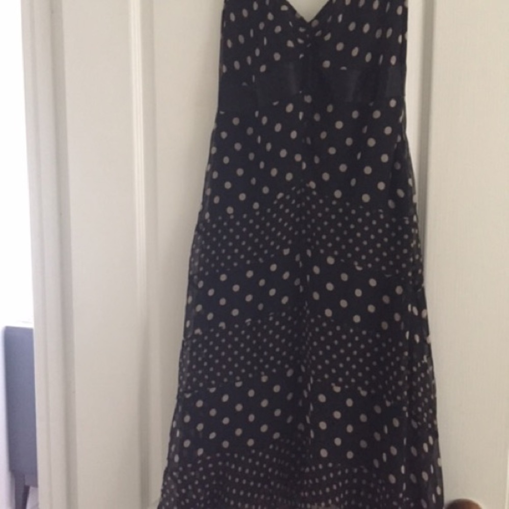 BCBG - MaxAzria PolkaDot Dress
